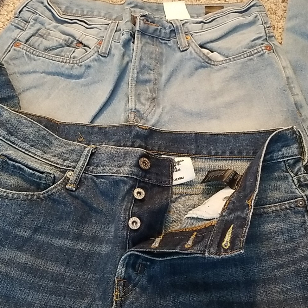 Mens Jean's